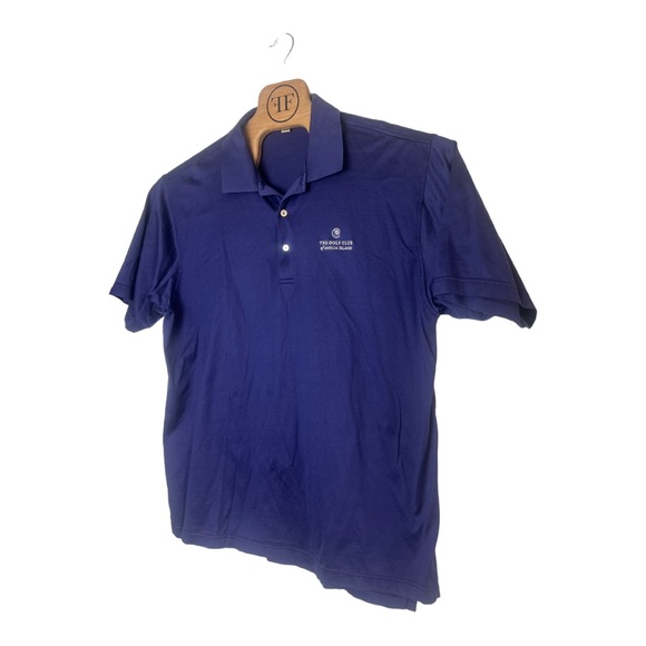 Peter Millar Men's Polo Short‎ Sleeve "The Golf Club of Amelia Island" XL - Picture 4 of 5